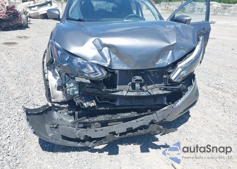 2021 Nissan Rogue Sport S Fwd Xtronic Cvt из США, поврежденный, VIN JN1BJ1AV8MW573689